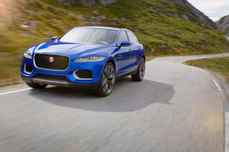 New Jaguar C-X17 SUV photo gallery